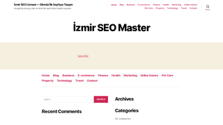 Thumbnail of izmirseomaster.com