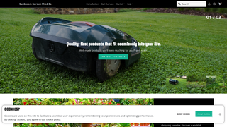 Thumbnail of sunbloomgardenshedco.com