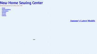 Thumbnail of newhomesewingcenter.com