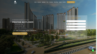 Thumbnail of prestigemayflower-ghaziabad.com