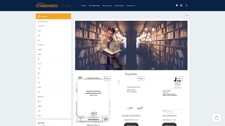 Thumbnail of docstandards.com