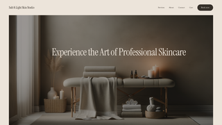 Thumbnail of saltlightskinstudio.com