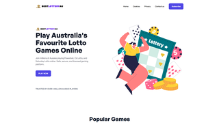 Thumbnail of ozlottowave.com