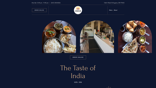 Thumbnail of thetasteofindiaoregon.com
