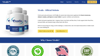 Thumbnail of vivalis-official.com