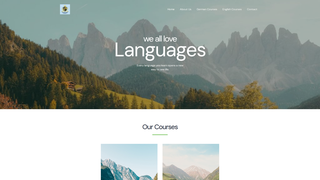 Thumbnail of aeslanguages.com