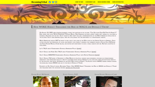 Thumbnail of becomingtribal.com