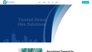 Thumbnail of alnaagency.com