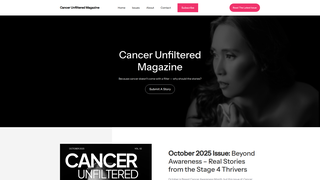 Thumbnail of cancerunfiltered.com