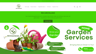 Thumbnail of rwgreenlands.com