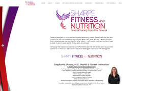 Thumbnail of fitsharpe.com