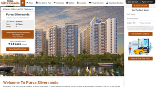 Thumbnail of purva-sliversands.com