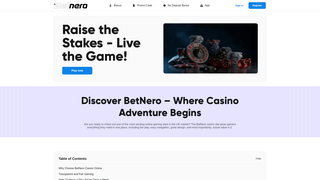 Thumbnail of betnero.org