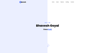 Thumbnail of bhaveshgoyal.com