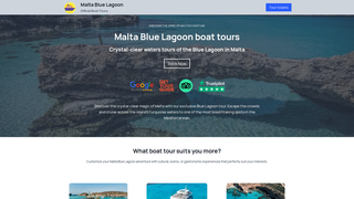 Thumbnail of maltabluelagoon.com