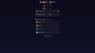 Screenshot of subwaytrivia.com
