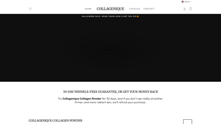 Thumbnail of collagenique.com