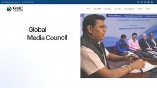 Screenshot of globalmediacouncil.org