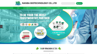 Thumbnail of sxnb-peptide.com