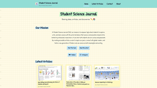 Thumbnail of studentsciencejournal.com