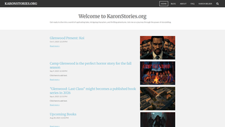 Thumbnail of karonstories.org