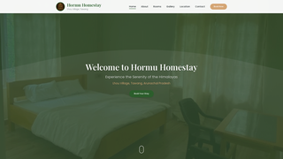 Thumbnail of hormuhomestay.com
