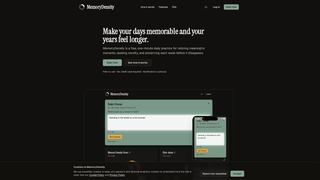 Screenshot of memorydensity.com