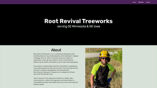 Thumbnail of rootrevivaltreeworks.com