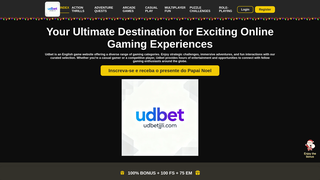 Thumbnail of udbetjili.com