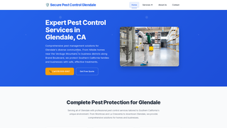 Thumbnail of glendalepestcontrolpros.com