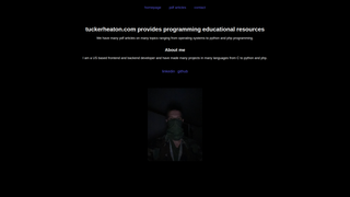 Thumbnail of tuckerheaton.com