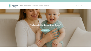 Thumbnail of growbrightbaby.com