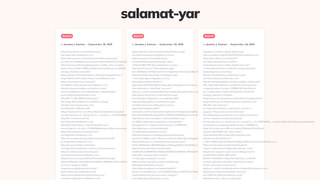 Thumbnail of salamat-yar.com