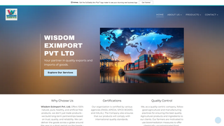 Thumbnail of wisdomeximport.com