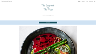 Thumbnail of leopardandvine.com