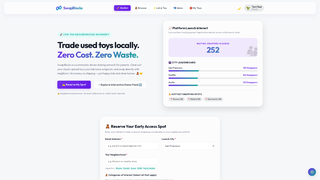 Screenshot of swapblocks.app