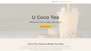 Thumbnail of ucocotea.com