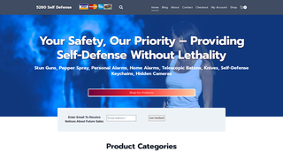 Thumbnail of 5280selfdefense.com