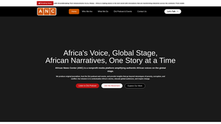 Thumbnail of africannewscenter.org