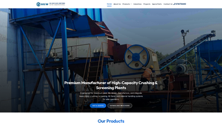 Screenshot of srewprojects.com