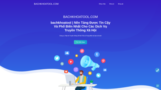Thumbnail of bachkhoatool.com