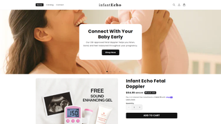 Thumbnail of infantecho.com