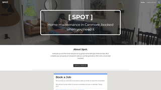 Thumbnail of spothomeservices.com