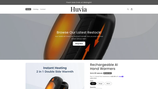 Thumbnail of tryhuvia.com