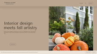 Thumbnail of harveststudiosf.com