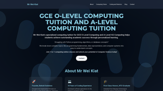 Thumbnail of sgcomputingtuition.com