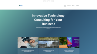 Thumbnail of zensoftic.com