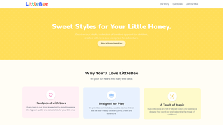 Thumbnail of littlebeestore.com