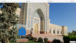 Thumbnail of husnabokhari.com