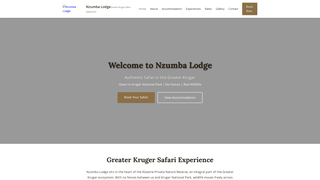 Thumbnail of nzumbalodge.com